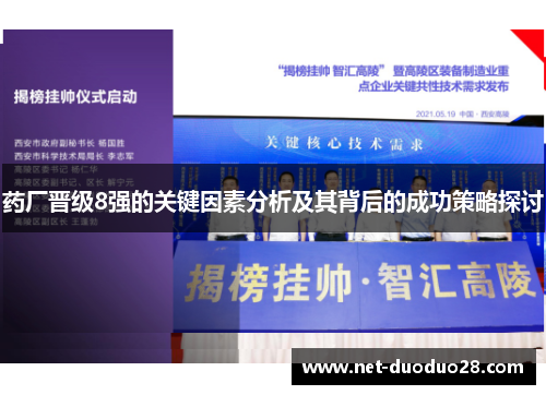 药厂晋级8强的关键因素分析及其背后的成功策略探讨
