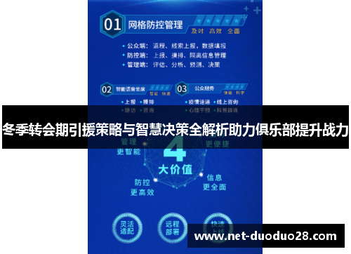 冬季转会期引援策略与智慧决策全解析助力俱乐部提升战力