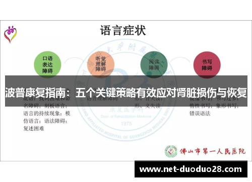 波普康复指南：五个关键策略有效应对肾脏损伤与恢复